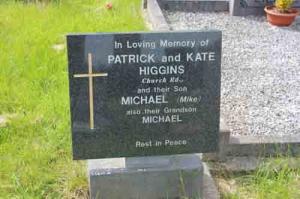 Higgins Patrick Church Rd